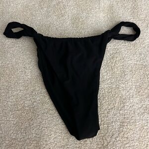 Bright Swimwear Nia Bikini Bottom Black Size S